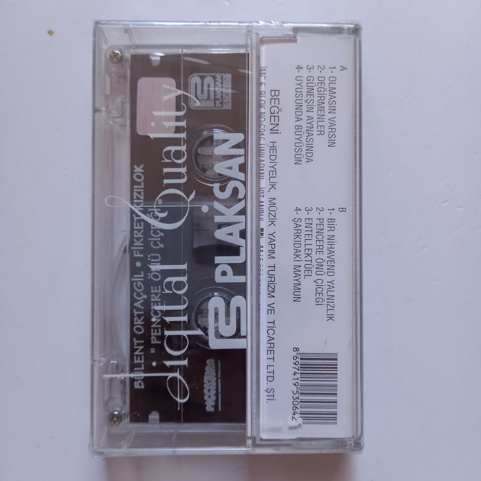 FİKRET KIZILOK, BÜLENT ORTAÇGİL - PENCERE ÖNÜ ÇİÇEĞİ - KASET SIFIR