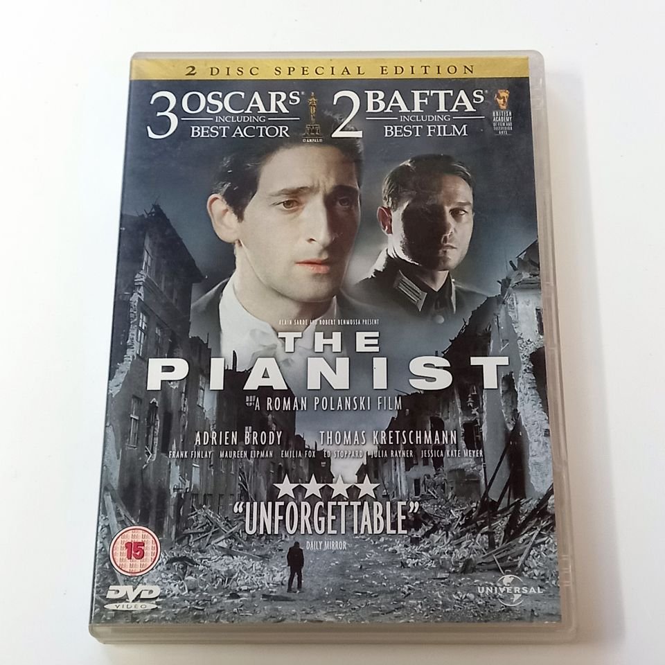 THE PIANIST - ADRIEN BRODY, THOMAS KRETSCHMANN, YÖN.: ROMAN POLANSKI- 2XDVD SPECIAL EDITION 2.EL TR ALTYAZI YOKTUR