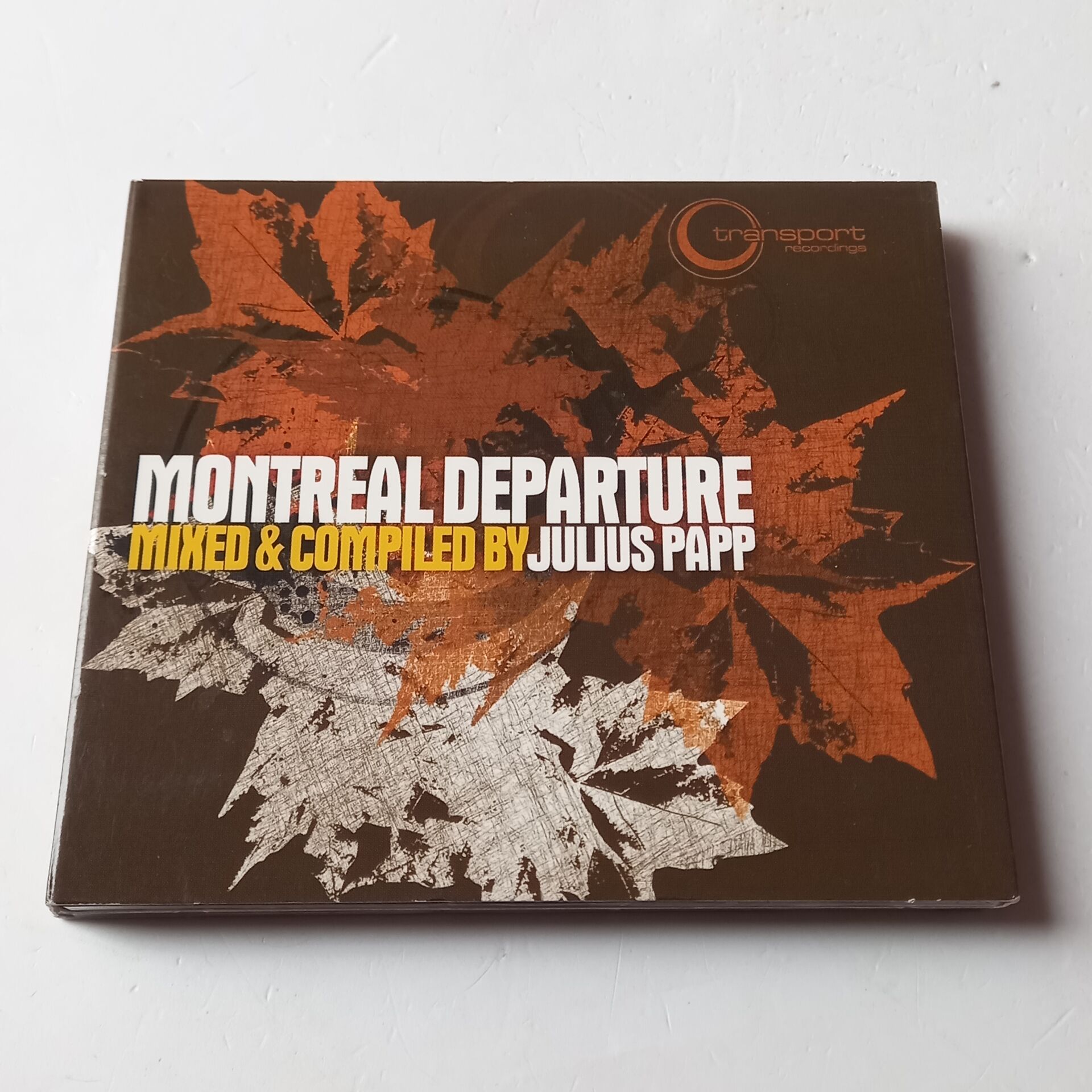 JULIUS PAPP – MONTREAL DEPARTURE (2005) - 2CD 2.EL