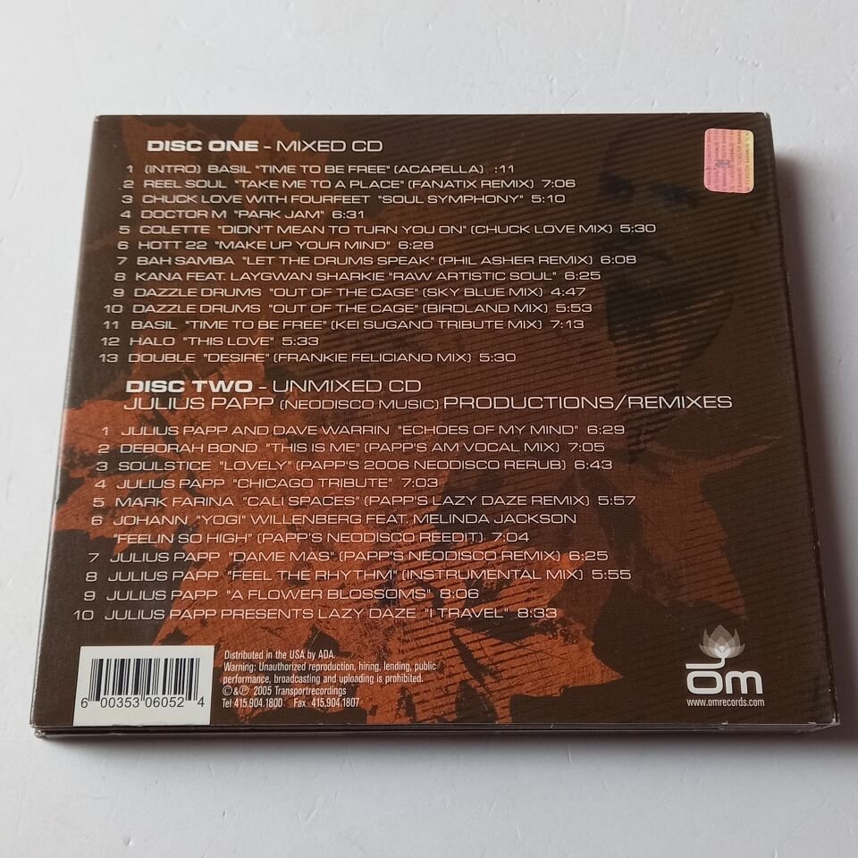 JULIUS PAPP – MONTREAL DEPARTURE (2005) - 2CD 2.EL