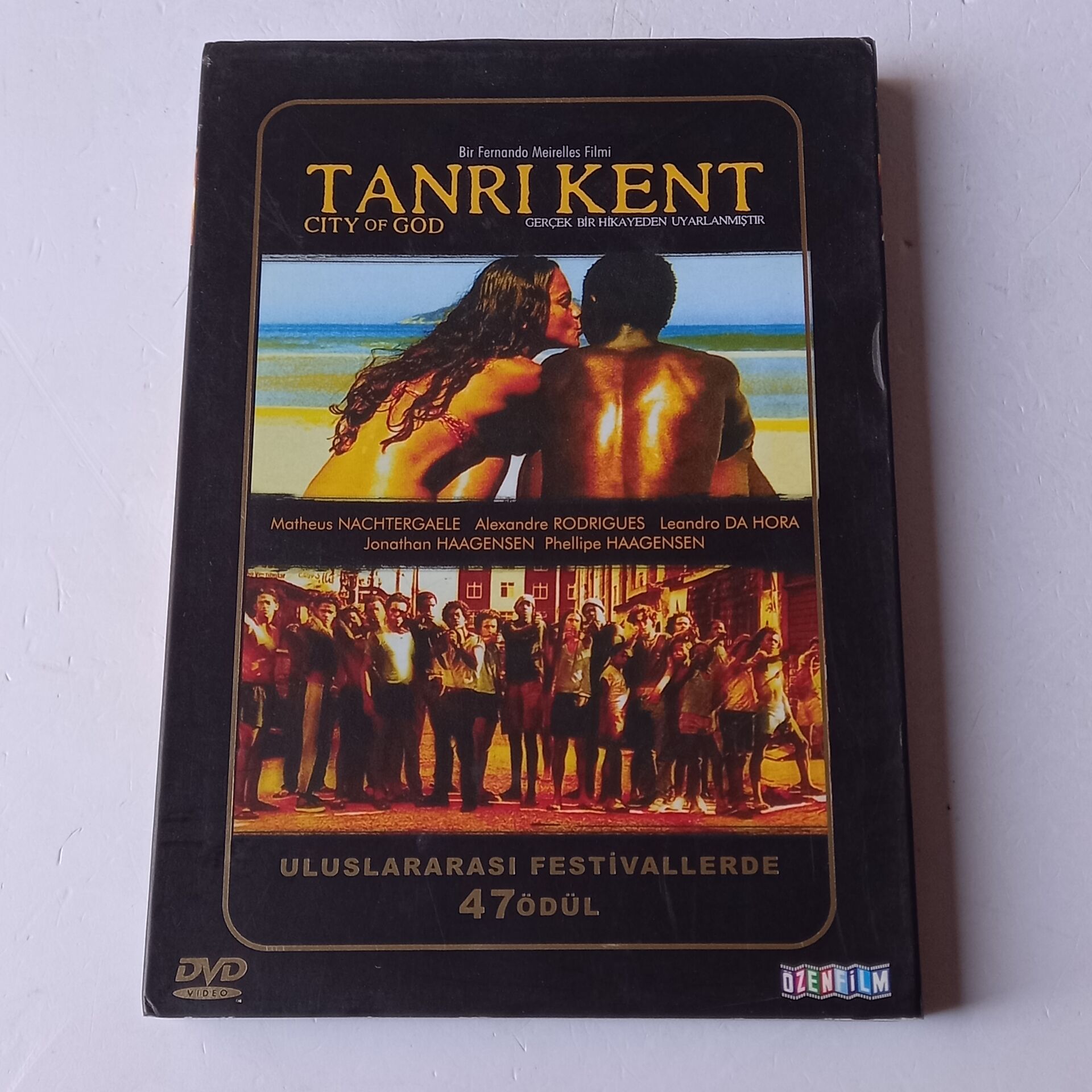 TANRI KENT / CITY OF GOD - FERNEANDO MEIRELLES - DVD 2.EL