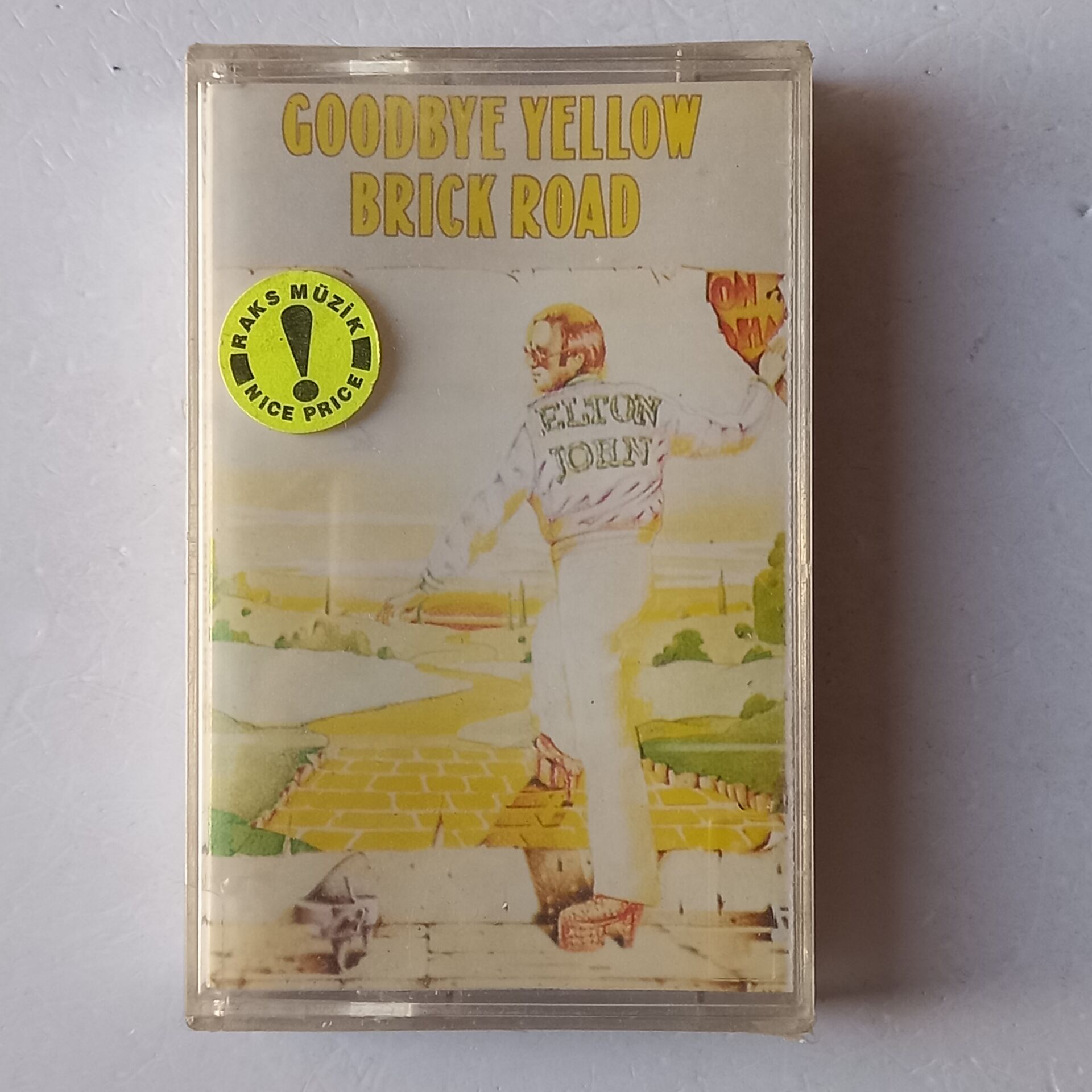 ELTON JOHN - GOODBYE YELLOW BRICK ROAD (1995) - KASET AMBALAJINDA SIFIR