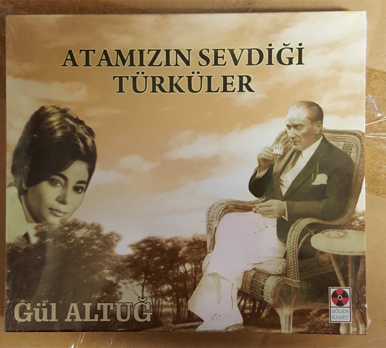 GÜL ALTUĞ ATAMIZIN SEVDİĞİ TÜRKÜLER CD SIFIR