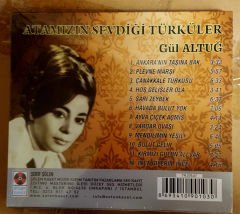 GÜL ALTUĞ ATAMIZIN SEVDİĞİ TÜRKÜLER CD SIFIR