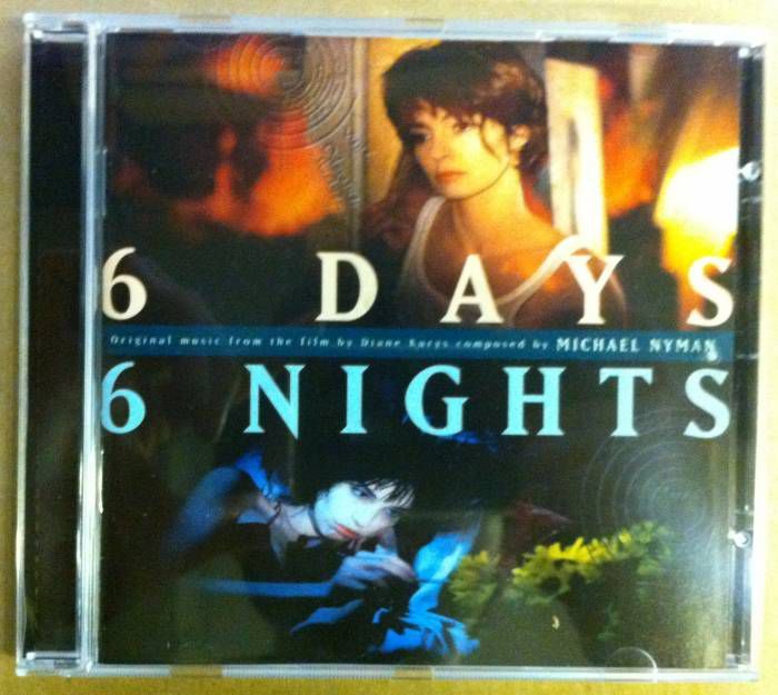 MICHAEL NYMAN 6 DAYS 6 NIGHTS SOUNDTRACK CD 2.EL