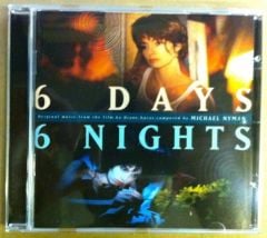 MICHAEL NYMAN 6 DAYS 6 NIGHTS SOUNDTRACK CD 2.EL