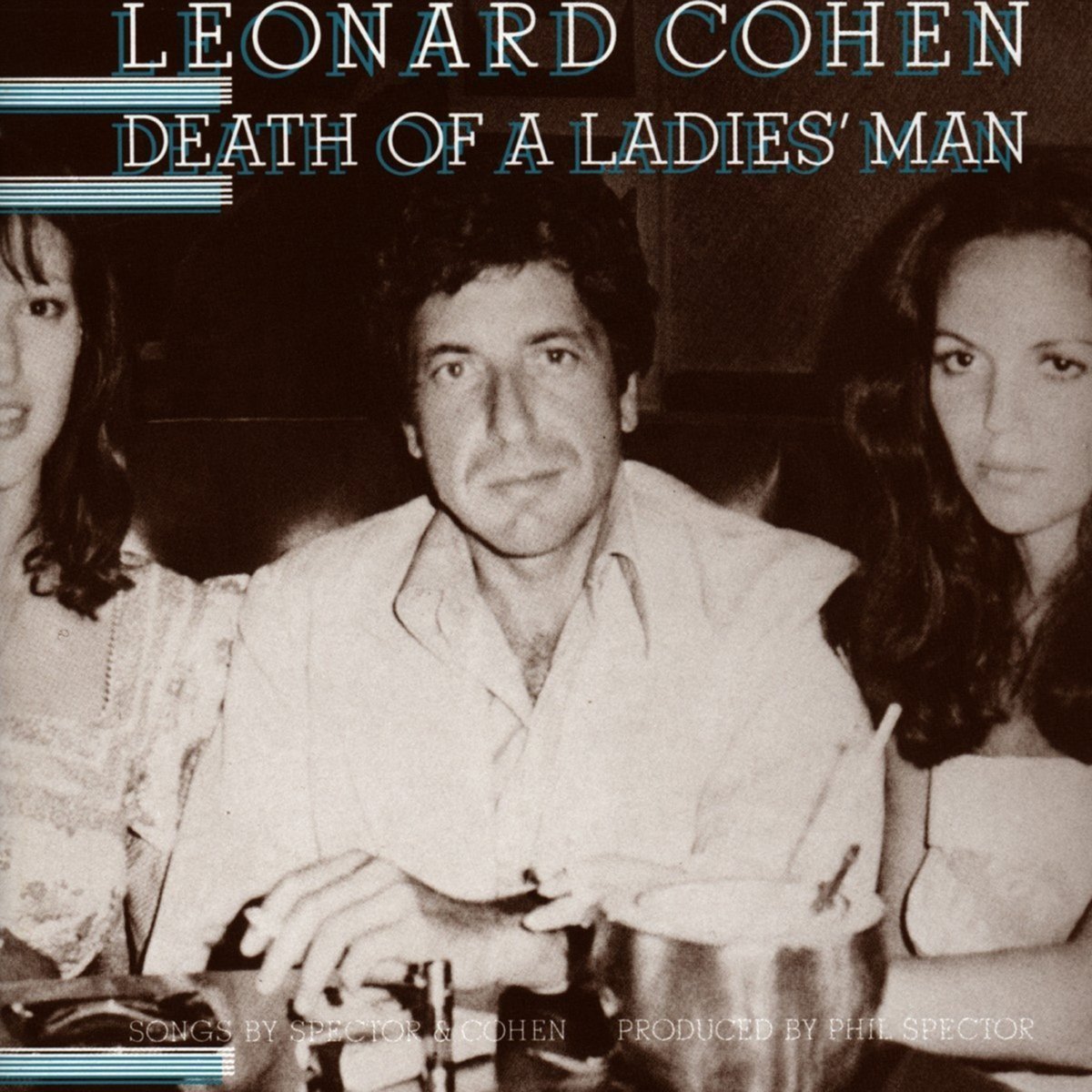 LEONARD COHEN - DEATH OF A LADIES MAN (1977) - LP 180GR 2017 WE ARE VINYL EDT SIFIR