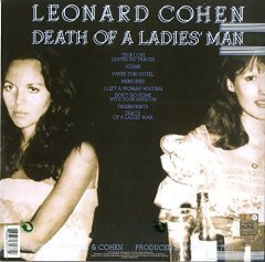 LEONARD COHEN - DEATH OF A LADIES MAN (1977) - LP 180GR 2017 WE ARE VINYL EDT SIFIR