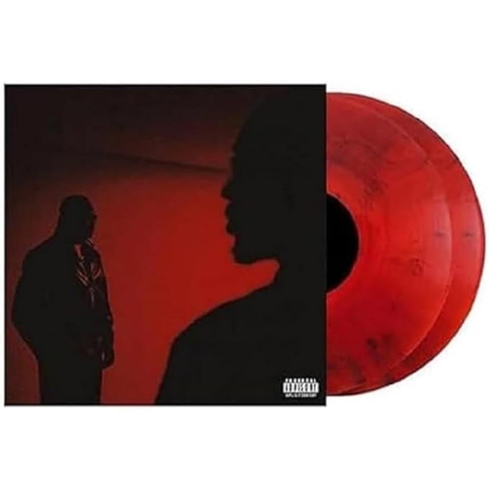 FUTURE & METRO BOOMIN - WE DON'T TRUST YOU (2024) - 2LP RED SMOKE COLOURED & ALTERNATE ARTWORK EDITION SIFIR PLAK