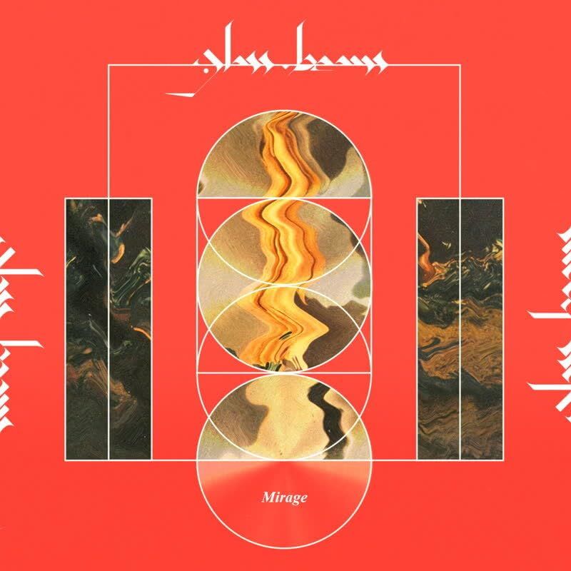 GLASS BEAMS - MIRAGE E.P (2024) - 4 TRACKS 12'' 33 DEVİR PSYCHEDELIC FUTURE JAZZ SIFIR PLAK