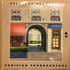 STEPHANE GRAPPELLI WITH ROLAND HANNA, MEL LEWIS & GEORGE MRAZ - PARISIAN THOROUGHFARE 1977 2.EL PLAK