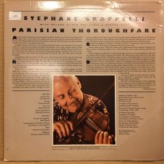 STEPHANE GRAPPELLI WITH ROLAND HANNA, MEL LEWIS & GEORGE MRAZ - PARISIAN THOROUGHFARE 1977 2.EL PLAK