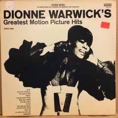DIONNE WARWICK - GREATEST MOTION PICTURE HITS (1969) - PLAK 2.EL