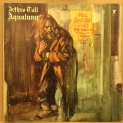 JETHRO TULL - AQUALUNG 1971 2.EL PLAK
