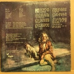 JETHRO TULL - AQUALUNG 1971 2.EL PLAK