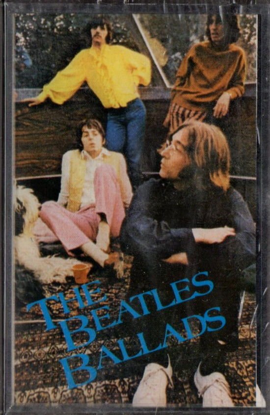 BEATLES - BALLADS - SIFIR KASET - EMI KENT MADE IN TURKEY
