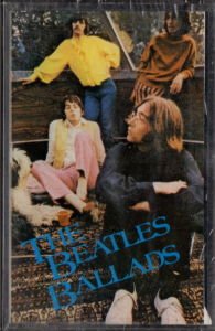 BEATLES - BALLADS - SIFIR KASET - EMI KENT MADE IN TURKEY