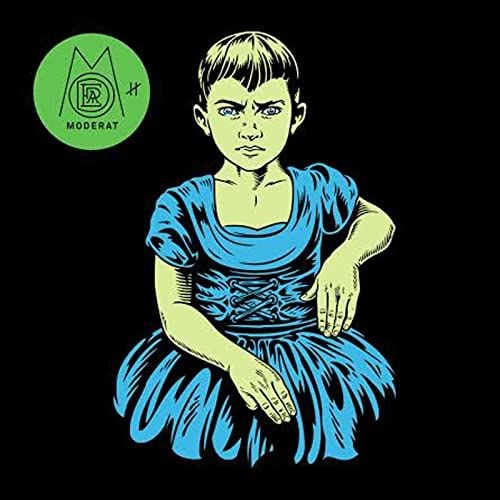 MODERAT - III (2016) - LP 8 TRACKS EDITION ELECTRONIC LEFTFIELD DOWNTEMPO SIFIR PLAK