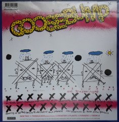 RESIDENTS - DISKOMO / GOOSEBUMP (1980) - LP 2017 180GR LIMITED EDITION BLUE COLORED SIFIR PLAK