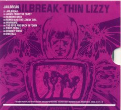 THIN LIZZY - JAILBREAK (1976) + BLACL ROSE (1979) - 2CD 2010 2 FOR 1 SERIES DIGIPACK SIFIR