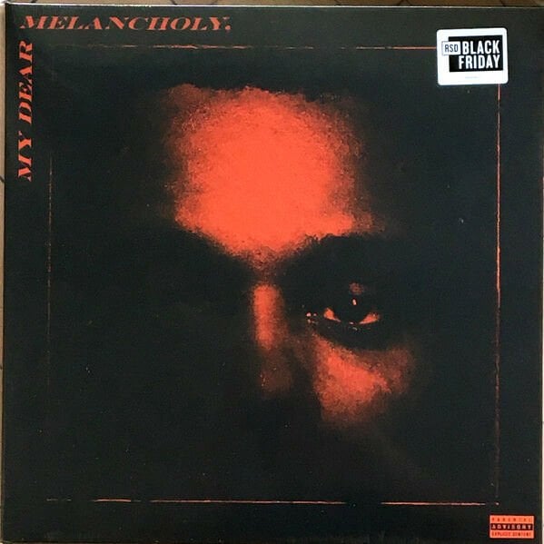 THE WEEKND - MY DEAR MELANCHOLY (2018) - LP SINGLE SIDED 180GR RECORD STORE DAY 2020 EDITION SIFIR PLAK