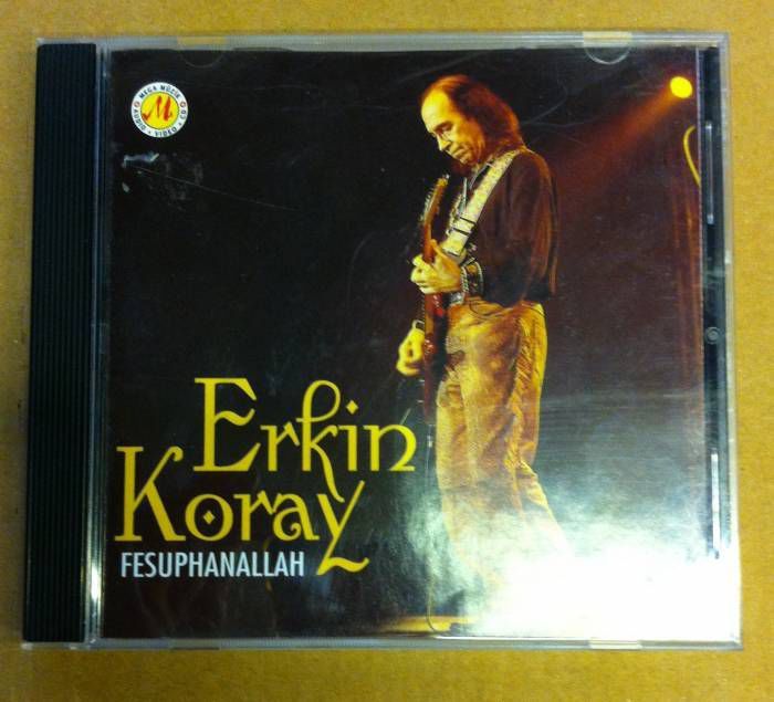 ERKİN KORAY - FESUPHANALLAH CD SIFIR