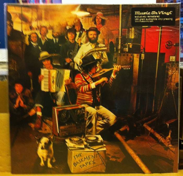 BOB DYLAN & BAND THE BASEMENT TAPES 2LP 180 G SF