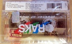 BON JOVI - NEW JERSEY CASSETTE 1995 RAKS BLACK MADE IN TURKEY ''NEW''