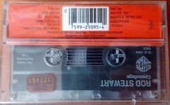 ROD STEWART - CAMOUFLAGE CASSETTE MADE IN TURKEY ''NEW''