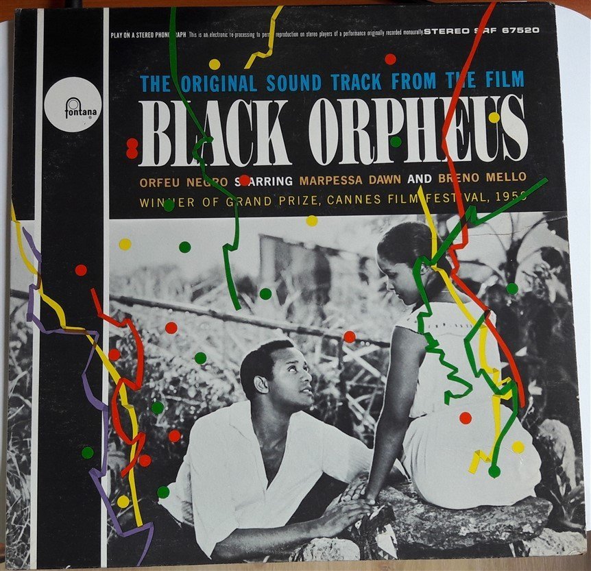 BLACK ORPHEUS - ORFEU NEGRO - SOUNDTRACK - 2.EL PLAK