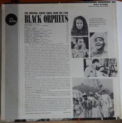 BLACK ORPHEUS - ORFEU NEGRO - SOUNDTRACK - 2.EL PLAK
