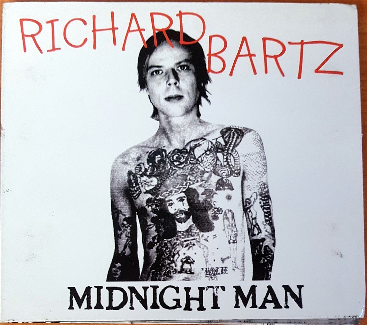 RICHARD BARTZ - MIDNIGHT MAN CD 2.EL