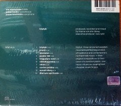 OLA BACKSTROM / JOHAN HEDIN / JONAS KNUTSSON - TRIPTYK (1998) CD SIFIR
