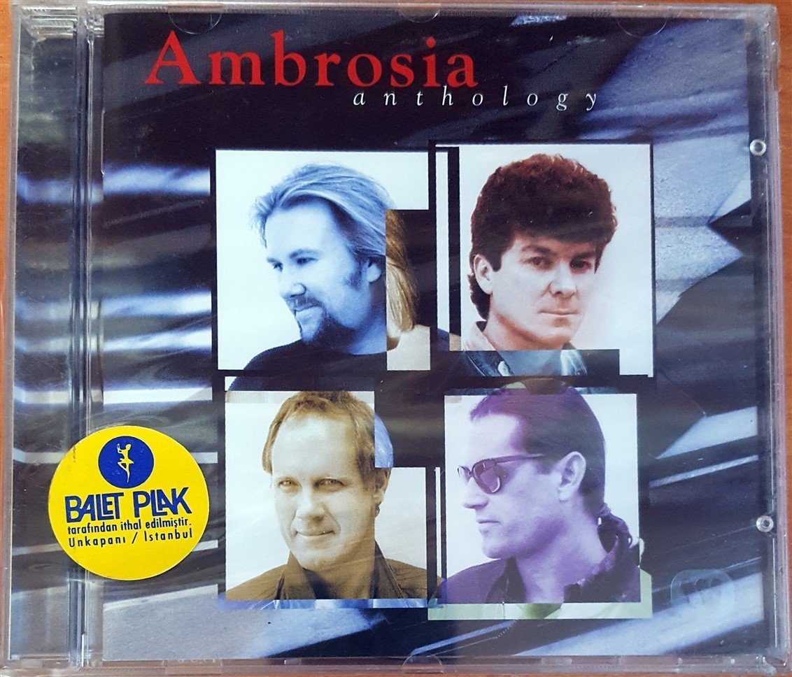 AMBROSIA - ANTHOLOGY (1997) CD SIFIR