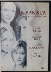 İLK BAKIŞTA - THINGS YOU CAN TELL JUST BY LOOKING AT HER - GLENN CLOSE - CAMERON DIAZ - CALISTA FLOCKHART - HOLLY HUNTER - DVD 2.EL