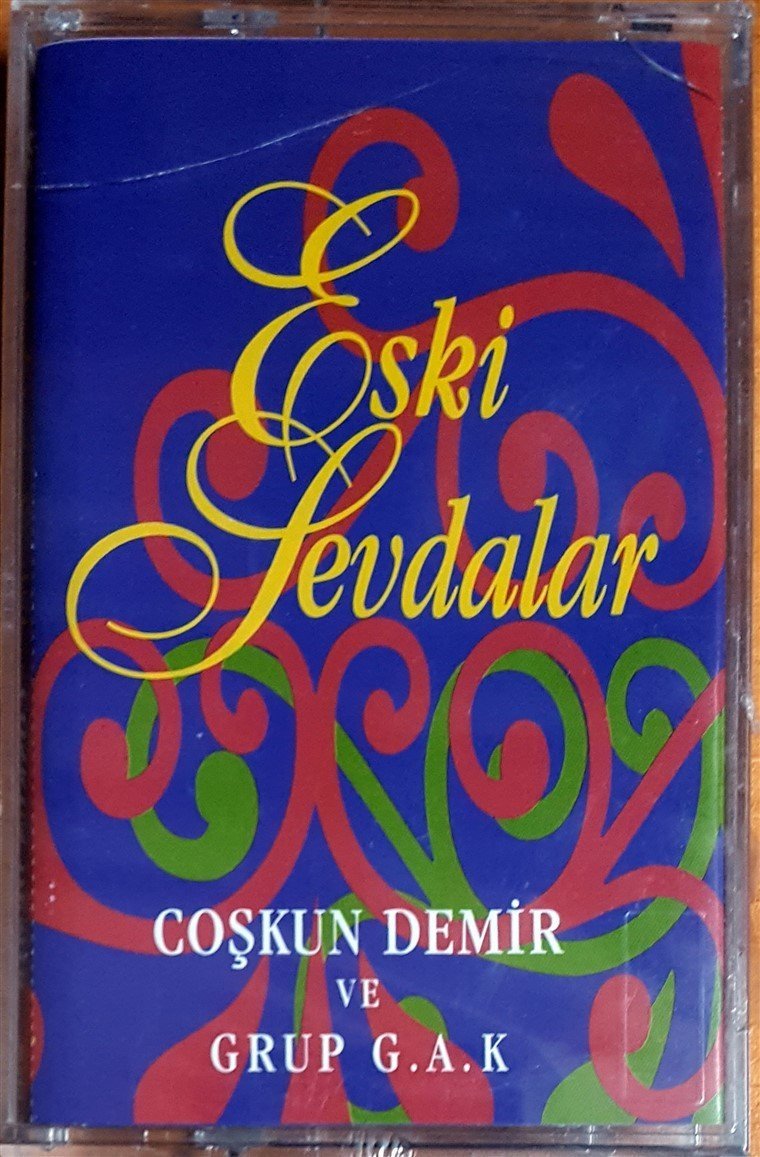 ESKİ SEVDALAR / COŞKUN DEMİR VE GRUP G.A.K (1996) ADA KASET SIFIR