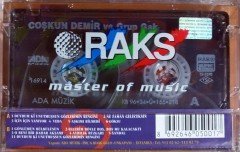ESKİ SEVDALAR / COŞKUN DEMİR VE GRUP G.A.K (1996) ADA KASET SIFIR