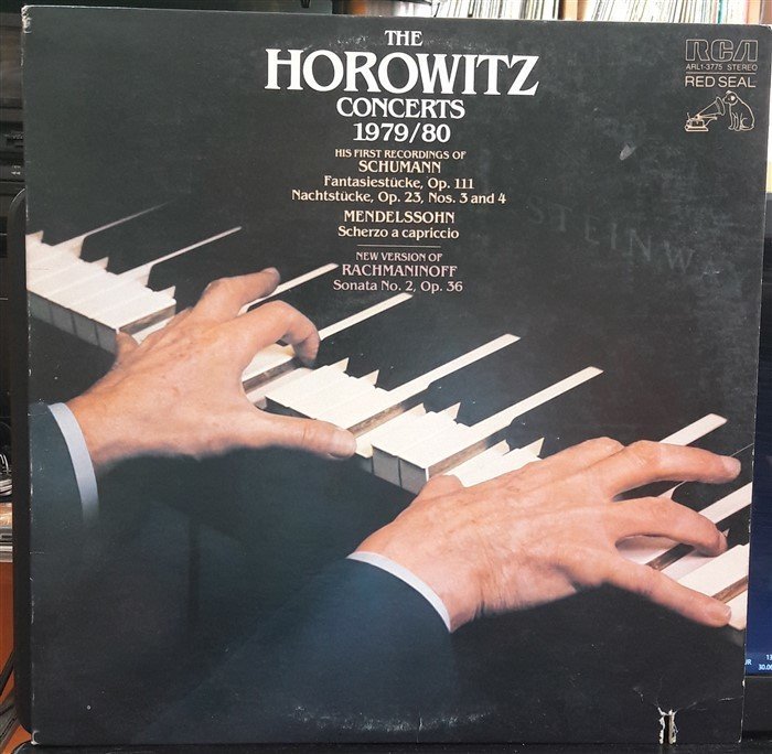 THE HOROWITZ CONCERTS 1979/80 SCHUMANN,MENDELSSOHN,RACHMANINOV (1981) - 2.EL PLAK