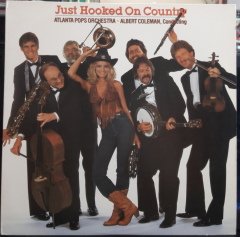 JUST HOOKED ON COUNTRY - ATLANTA POPS ORCHESTRA - ALBERT COLEMAN (1982) - PLAK 2.EL
