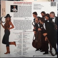 JUST HOOKED ON COUNTRY - ATLANTA POPS ORCHESTRA - ALBERT COLEMAN (1982) - PLAK 2.EL