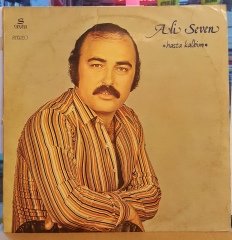 ALİ SEVEN - HASTA KALBİM - LP FANTEZİ / ARABESK 2.EL