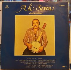 ALİ SEVEN - HASTA KALBİM - LP FANTEZİ / ARABESK 2.EL