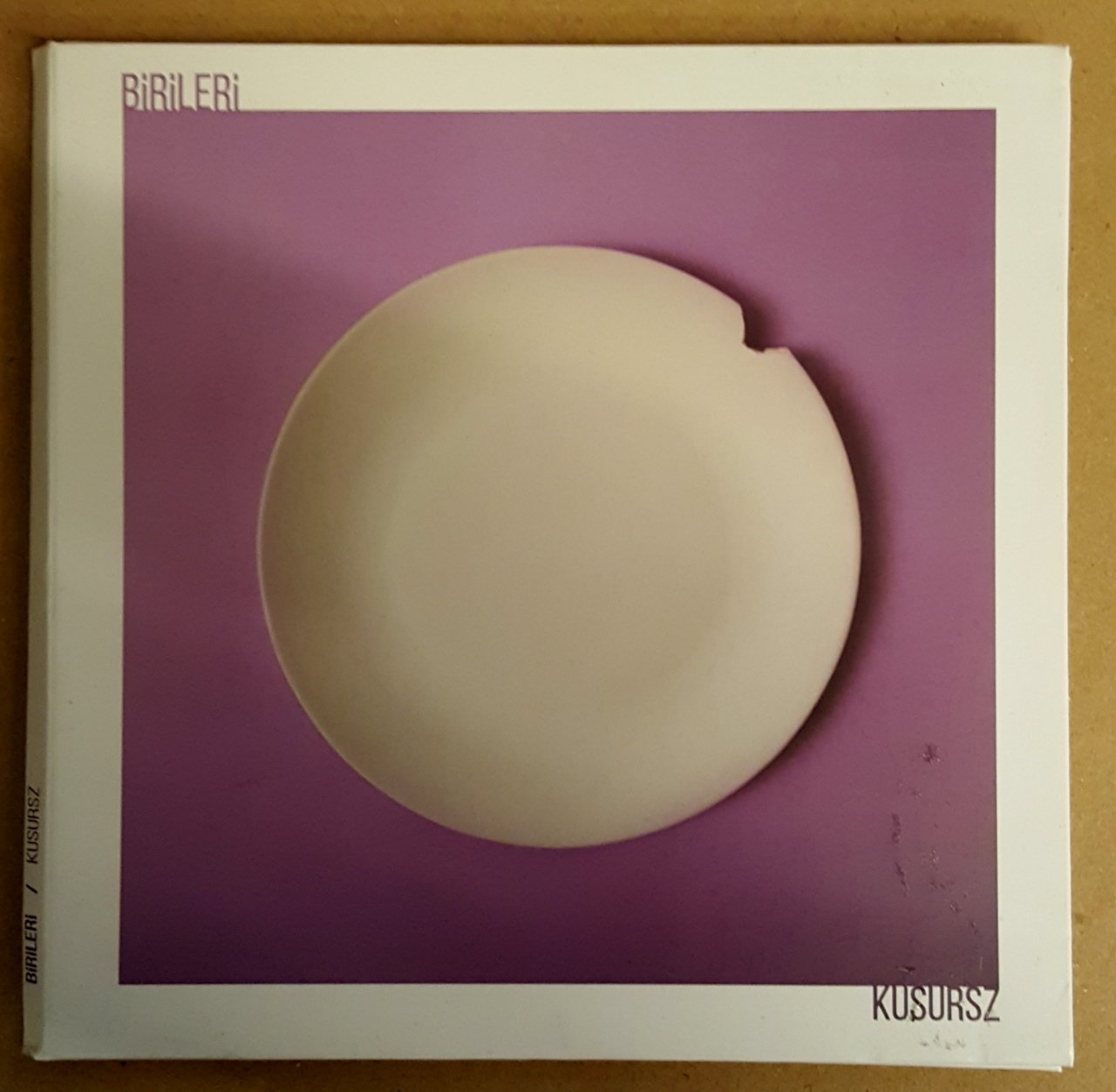 BİRİLERİ - KUSURSUZ (2019) - CD DIGIPACK 2.EL