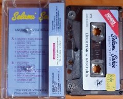SELAMİ ŞAHİN - BAŞIMIN TATLI BELASI (1990) - KASET LİDER 2.EL