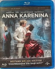 ANNA KARENINA - KEIRA KNIGHTLEY - JUDE LAW - BLURAY 2.EL (LEV TOLSTOY)