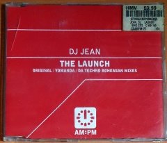 DJ JEAN - THE LAUNCH (1999) - CD SINGLE 2.EL