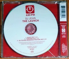 DJ JEAN - THE LAUNCH (1999) - CD SINGLE 2.EL