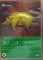 DELICATESSEN - KARIN VIARD - DOMINIQUE PINON - JEUNET & CARO - DVD 2.EL TR ALTYAZI YOKTUR