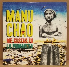 MANU CHAO - ME GUSTAS TU / LA PRIMAVERA (2001) - CD SINGLE CARDSLEEVE 2.EL