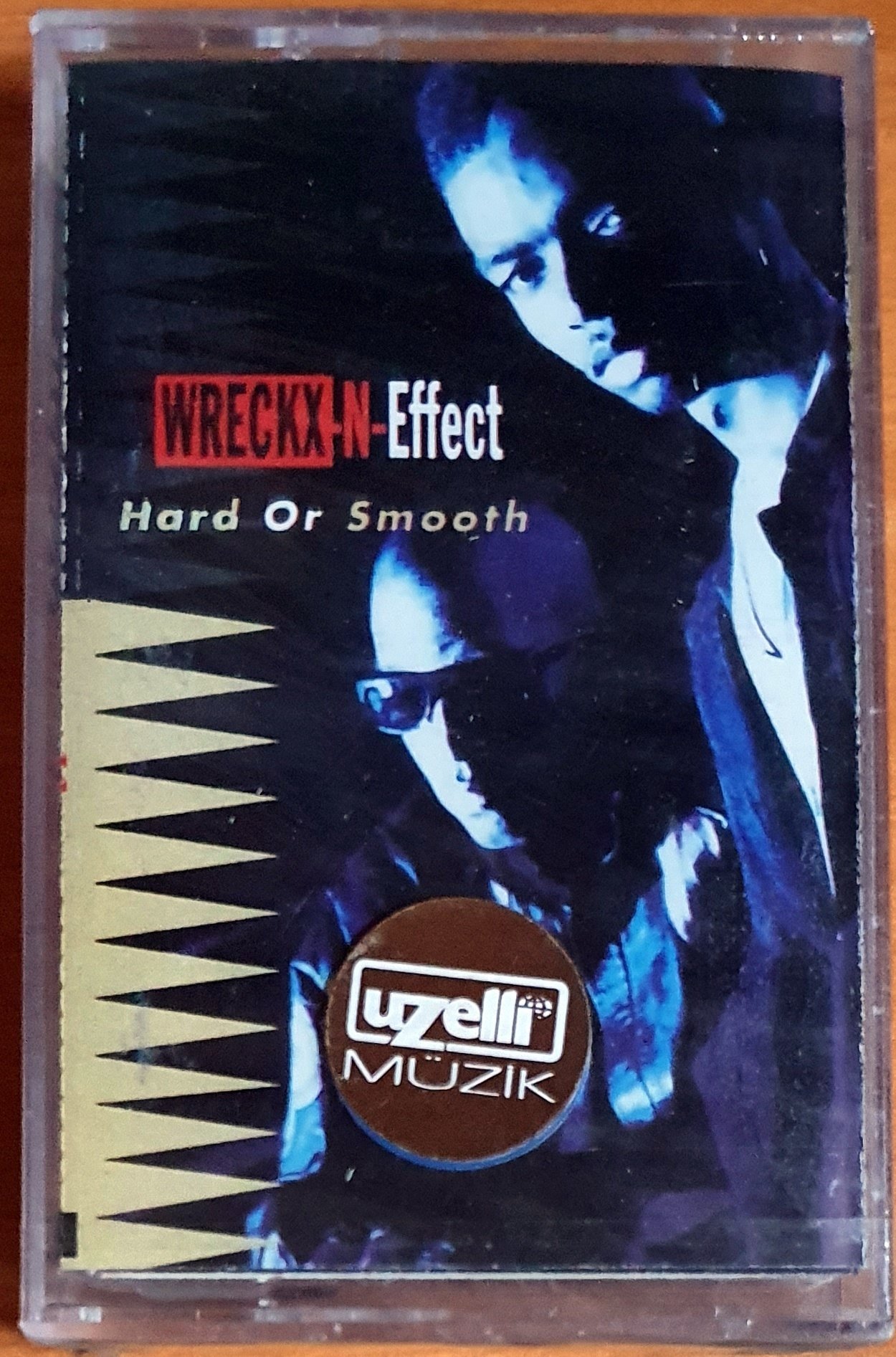 WRECKX-N-EFFECT - HARD OR SMOOTH (1993) - KASET SIFIR